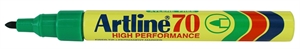 Artline Marker 70 Permanentni 1.5 zelen